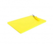 HIGH DENSITY YELLOW CHOPPING BOARD 18 X 12 X 0.5"