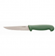 GREEN HANDLED VEGETABLE KNIFE 4.5"