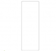 BLANK PERMANENT DIRECT THERMAL LABEL 56 X 159MM