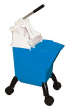 KENTUCKY MOP BUCKET 9LTR BLUE ON WHEELS LADYBUG