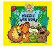 JUNGLE LION FUN BOOK 03/JUNCOL