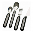 ETAC LIGHT DESSERT SPOON THICK HANDLE 18CM/7"