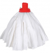 EXEL BIG WHITE MOPHEAD - RED