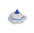 HYGIEMIX MOPHEAD 7OZ/200G - BLUE