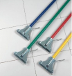 KENTUCKY BLUE MOP HANDLE AND STEEL FITTING HA008-B