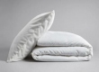 WHITE SINGLE DUVET COVER POLYCOTTON