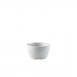 GENWARE MELAMINE MATT WHITE RIPPLE RAMEKIN 56ML/2OZ