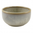 GENWARE TERRA PORCELAIN MATT GREY ROUND BOWL 17.5OZ