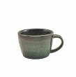TERRA PORCELAIN AQUA GREEN COFFEE CUP 22CL/7.75OZ