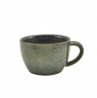 TERRA PORCELAIN AQUA GREEN COFFEE CUP 28.5CL/10OZ