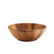 GENWARE ACACIA WOOD BOWL 30DIA X 10CM
