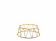 GENWARE GOLD CROWN  BUFFET RISER 10CM