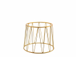GENWARE GOLD CROWN  BUFFET RISER 20CM