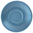 GENWARE PORCELAIN BLUE SAUCER 6.3"