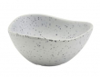 WHITE GRANITE MELAMINE 2.5OZ TRIANGULAR RAMEKIN X24
