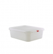 GENWARE POLYPROPYLENE CONTAINER GN 1/2 100MM
