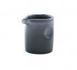 FORGE GRAPHITE JUG 3.2OZ 9CL PINCHED STONEWARE