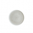 LUNAR WHITE HYGGE PLATE 22CM FLAT