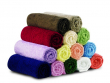 EVOLUTION-KNIT FACE TOWEL, 29CMX29CM - CHOCOLATE