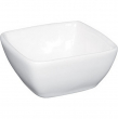 OLYMPIA WHITEWARE ROUNDED SQUARE BOWLS 2.5X2.5" X 12