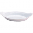 OLYMPIA WHITEWARE OVAL EARED DISH 43X229X127MM X6