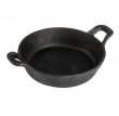 OLYMPIA ROUND CAST IRON EARED DISH GJ554