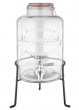OLYMPIA NANTUCKET STYLE DRINK DISPENSER WITH STAND 8.5LTR