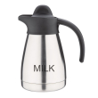 OLYMPIA SCREWTOP VACUUM MILK JUG   500ML/17.5OZ    CL371