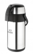 OLYMPIA PUMP ACTION AIRPOT ETCHED HOT WATER 3LTR DP129
