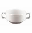 OLYMPIA STACKING SOUP BOWL X 6 WITH HANDLES 14OZ