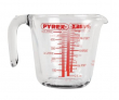 GLASS PYREX MEASURING JUG 1 PINT 20OZ