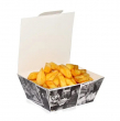 RETRO NEWSPRINT FISH & CHIP TRAY 110/142X95/127X60