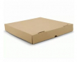 PLAIN BROWN 14" PIZZA BOX