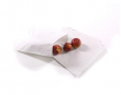 WHITE PAPER BAG STRUNG 175X175MM