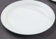 OLYMPIA ATHENA NARROW RIMMED PLATES 226MM/9" X12