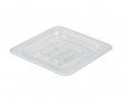 1/6 POLYCARBONATE GN LID CLEAR