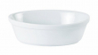 DPS PORCELITE OVAL PIE DISH 6.25" 15440