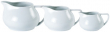 DPS PORCELITE STANDARD CONTEMPORARY MILK JUG 15OZ