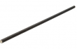 BLACK PAPER BOTTLE STRAW 6MMX260MM X250