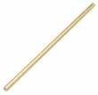 PAPER SOLID GOLD STRAW BIODEGRADABLE 8" 6MM(BORE)