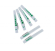 DISPOSABLE PEN TORCH WITH PUPIL GAUGE X6