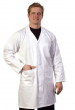 UNISEX WHITE COAT MEDIUM