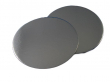 SILVER ROUND CAKE BOARD 12"