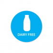 25MM REMOVABLE LABEL DAIRY FREE X1000 IT118547