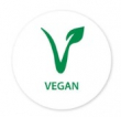 25MM REMOVABLE LABEL VEGAN X1000 IT118545