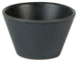 RUSTICO CARBON CONIC BOWL 13CM/5.25" X12 C31193
