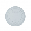 12OZ FLAT LID NO HOLE