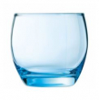 ARCOROC SALTO ICE BLUE ROCKS TUMBLER GLASS 11OZ/320ML
