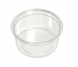 ROUND CLEAR DELI POT 12OZ