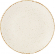 DPS PORCELITE SEASONS OATMEAL COUPE PLATE 7"